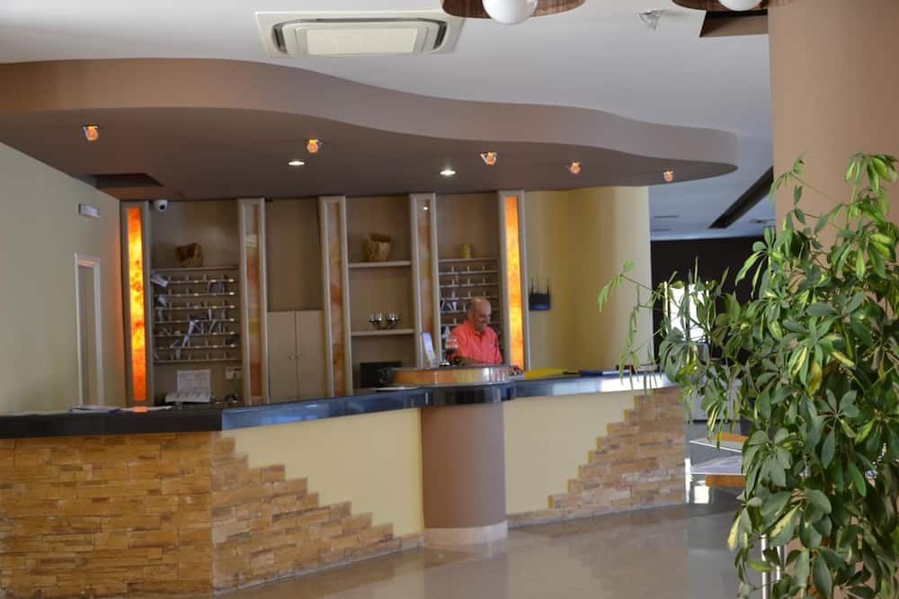 Front desk