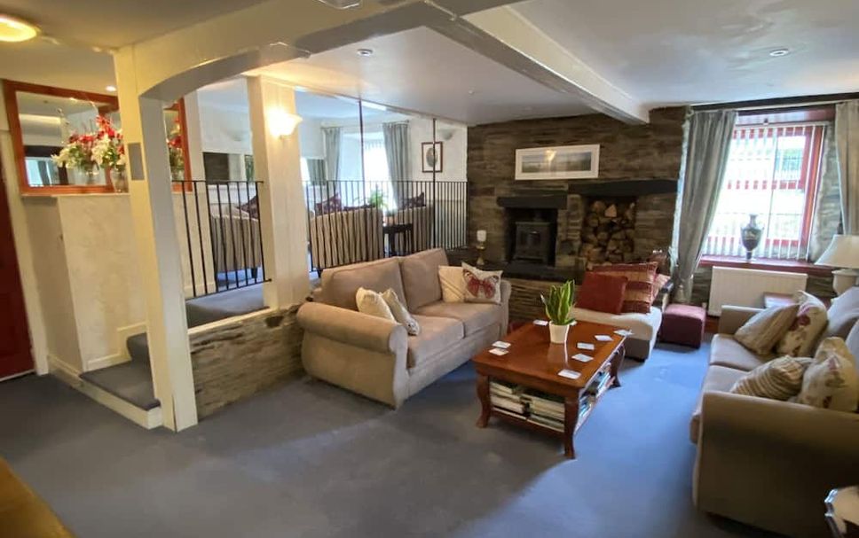 Living room Photo