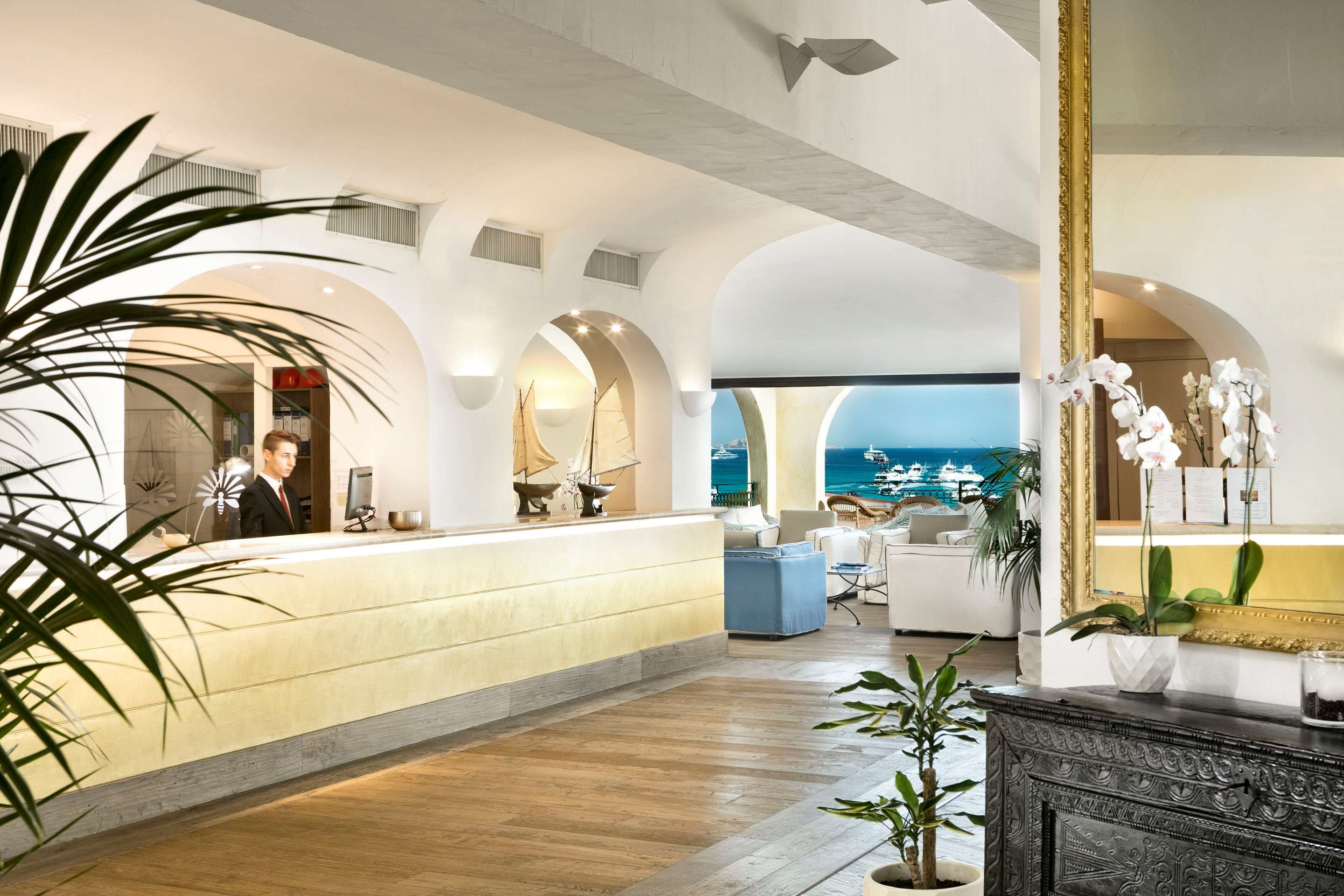 Front desk