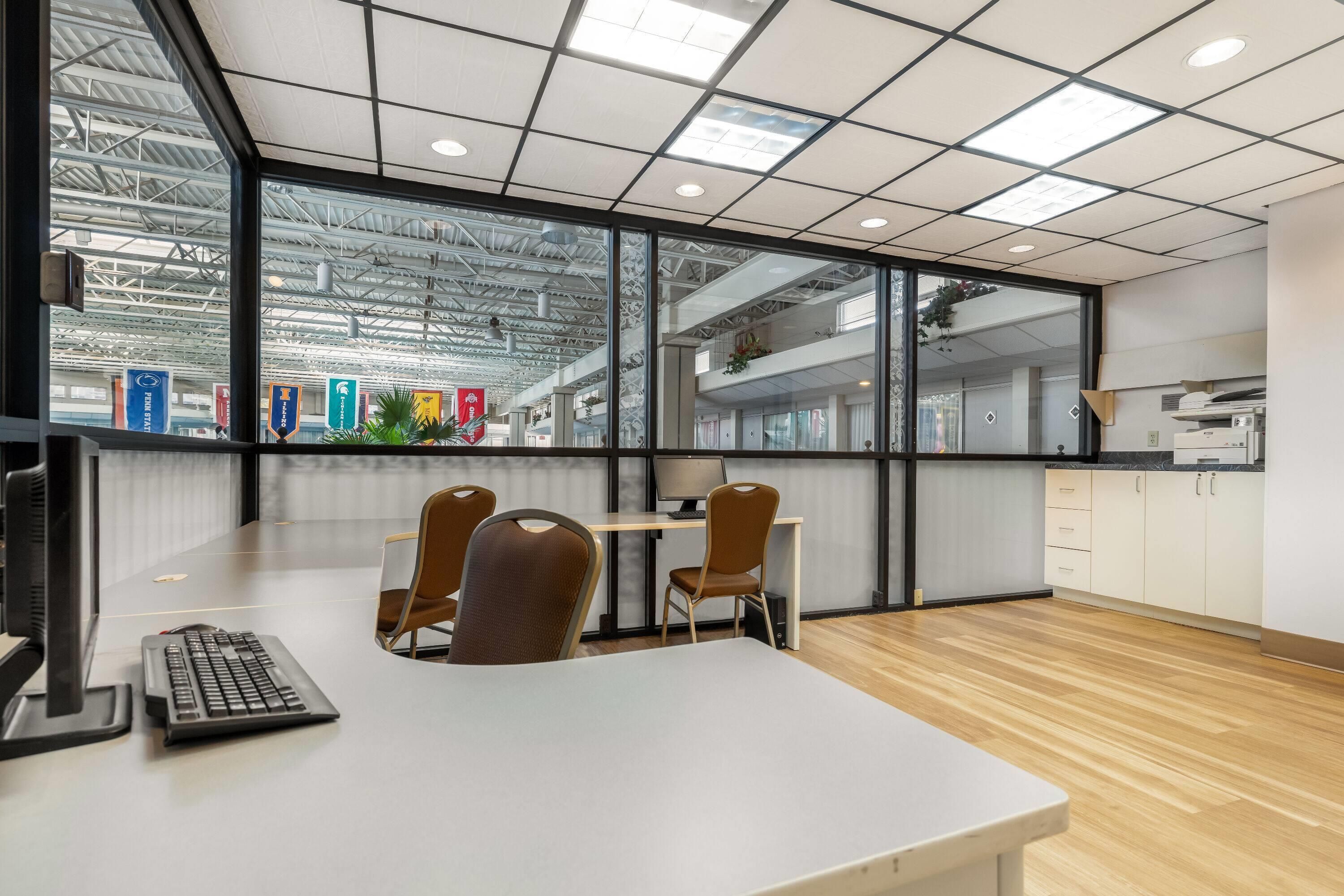 Business centre