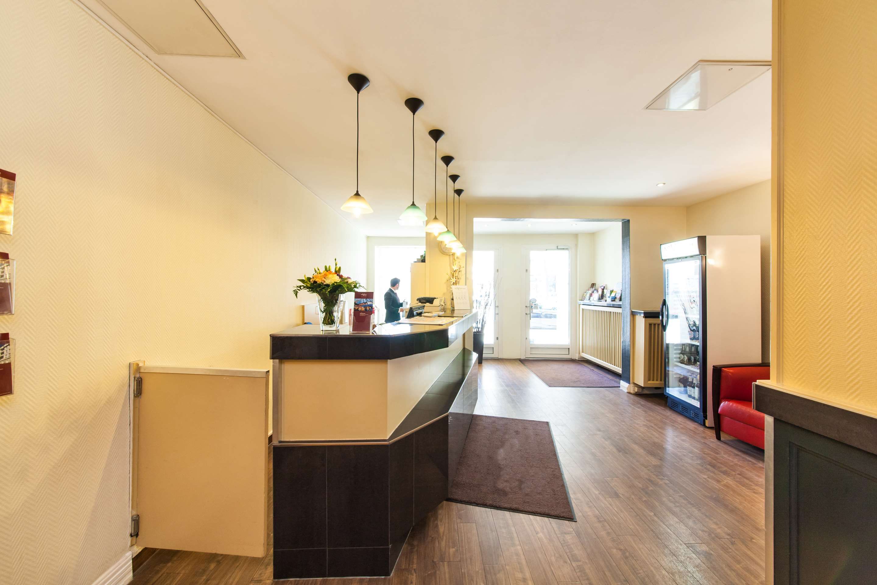 Front desk