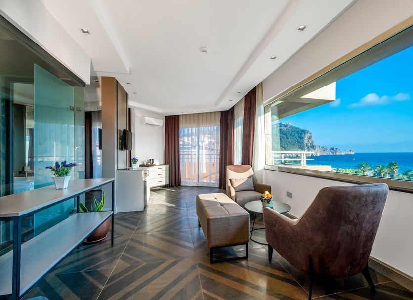 Living room Photo