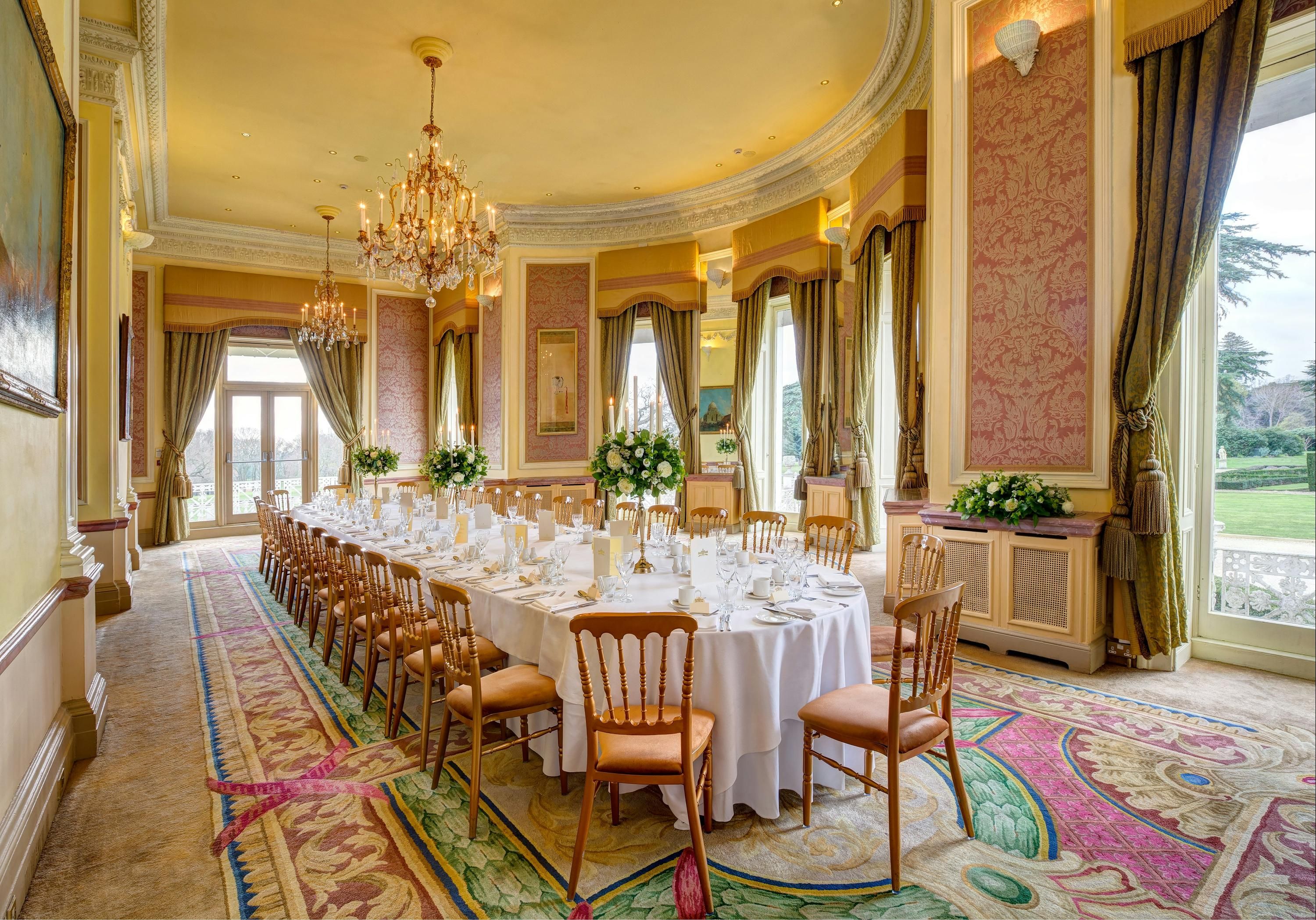 Banquet hall