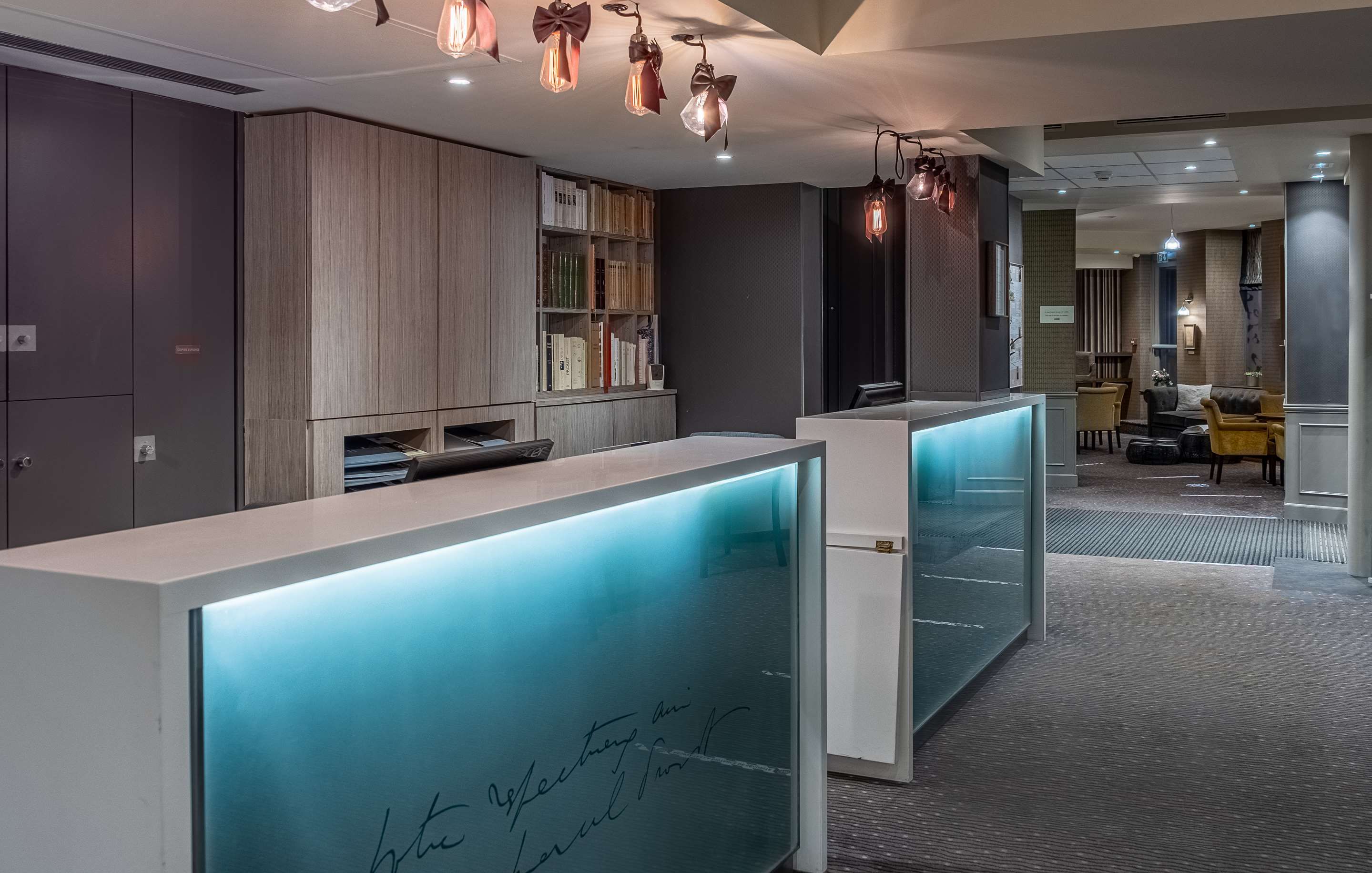 Front desk