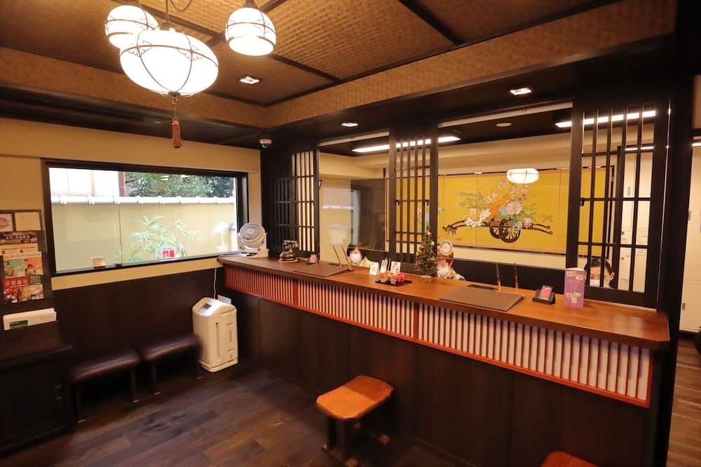 Front desk