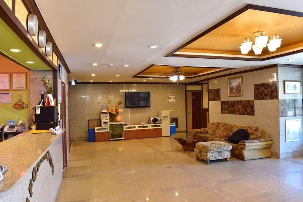 Front desk