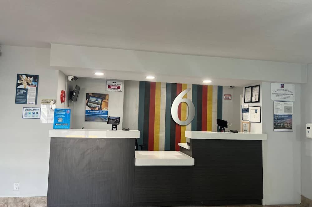 Front desk