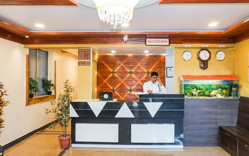 Front desk Photo