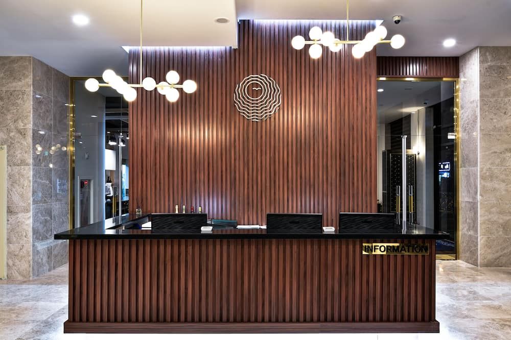 Front desk