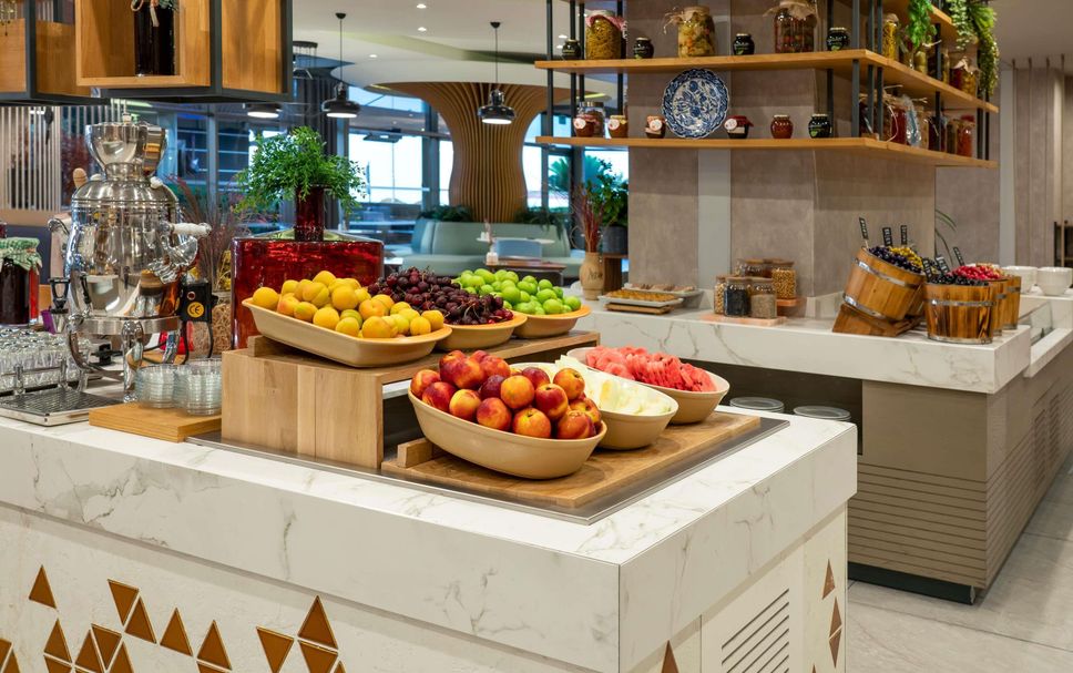 Buffet Photo