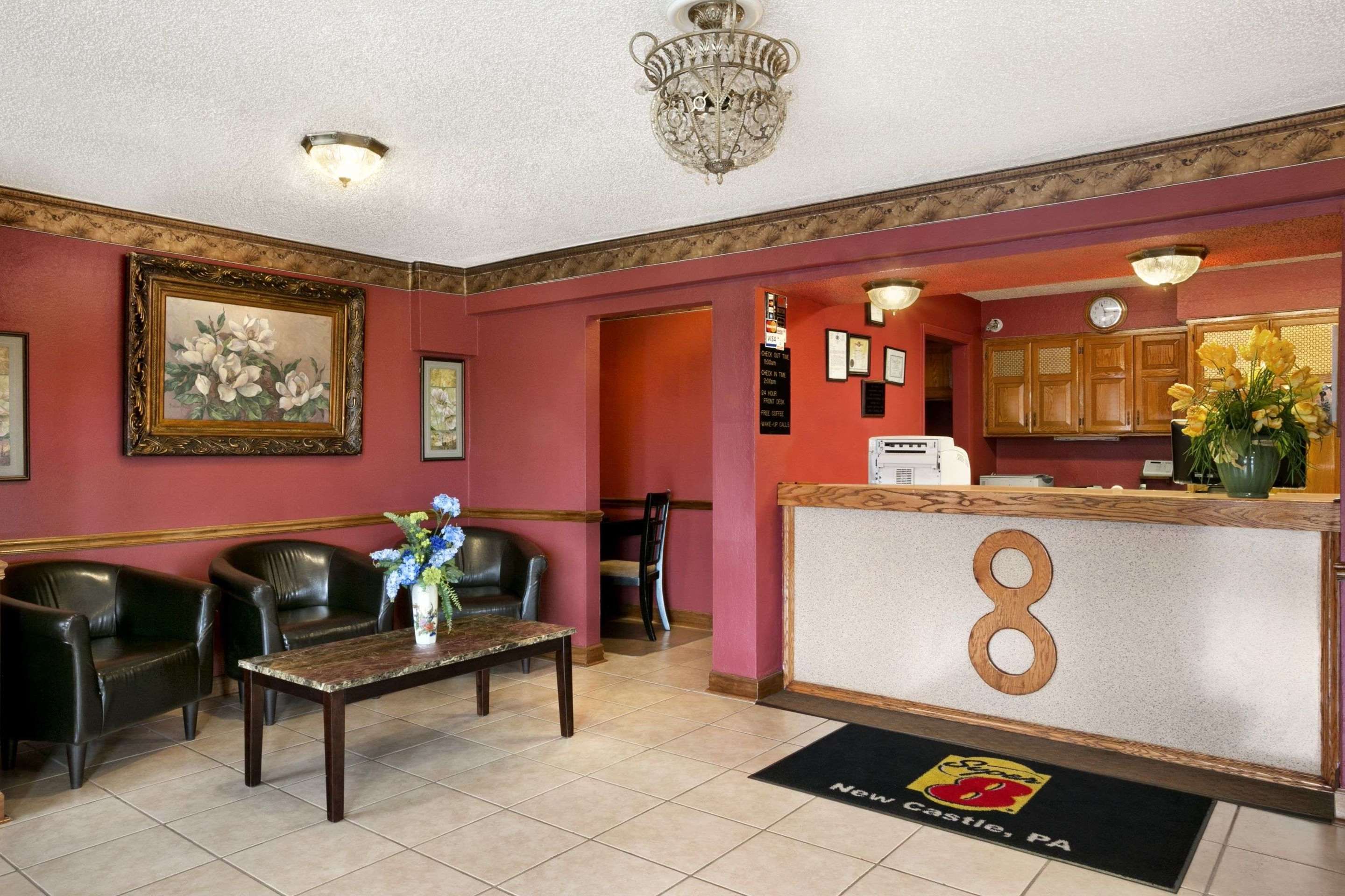 Front desk