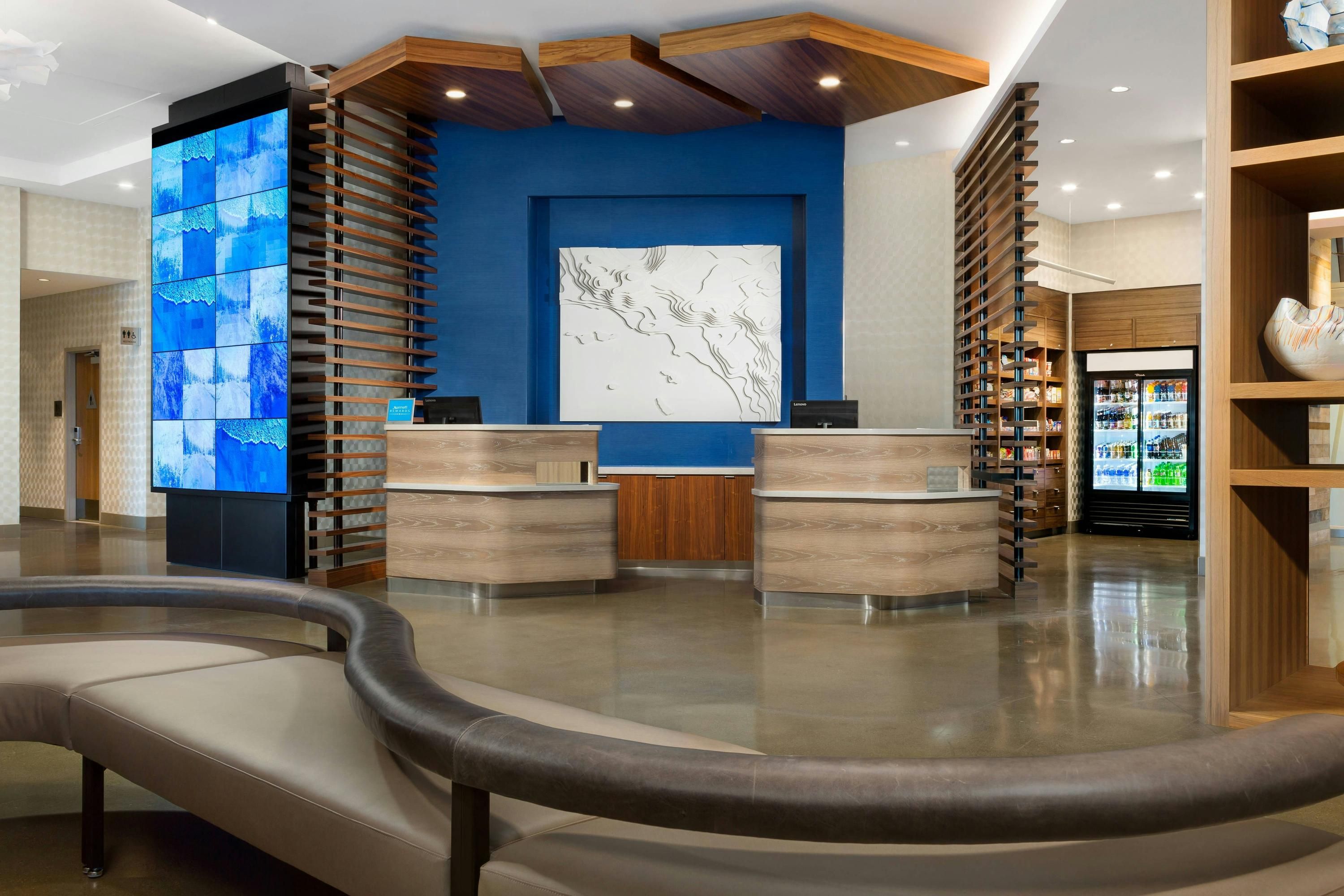 Front desk