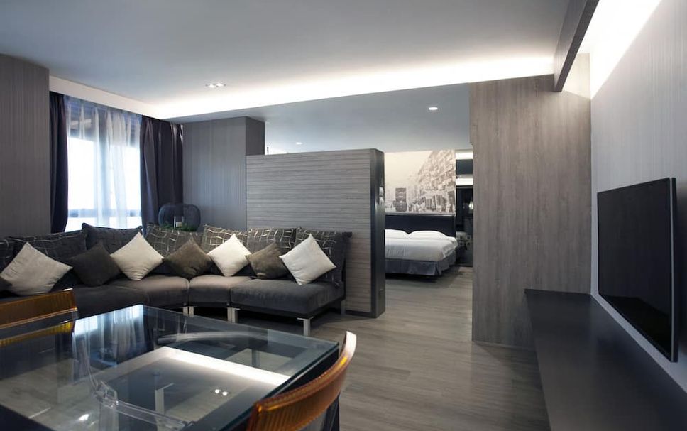 Living room Photo