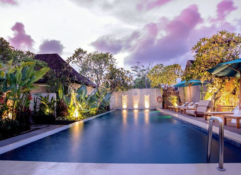 Pool Photo