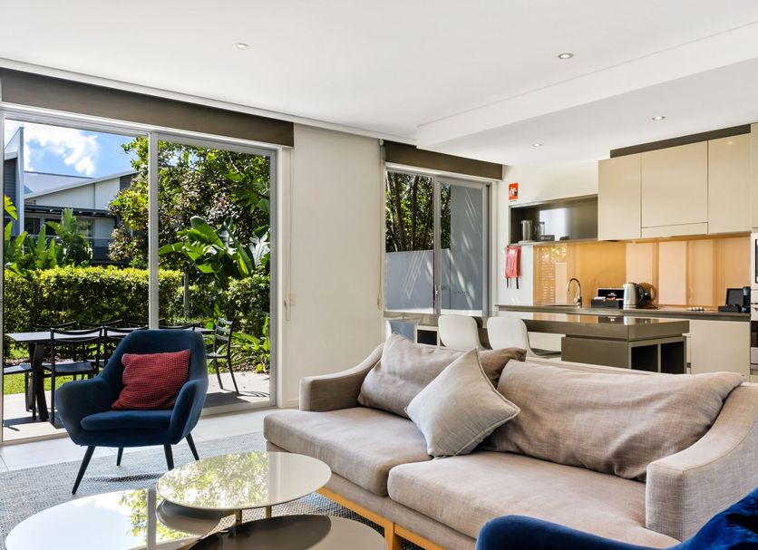 Living room Photo