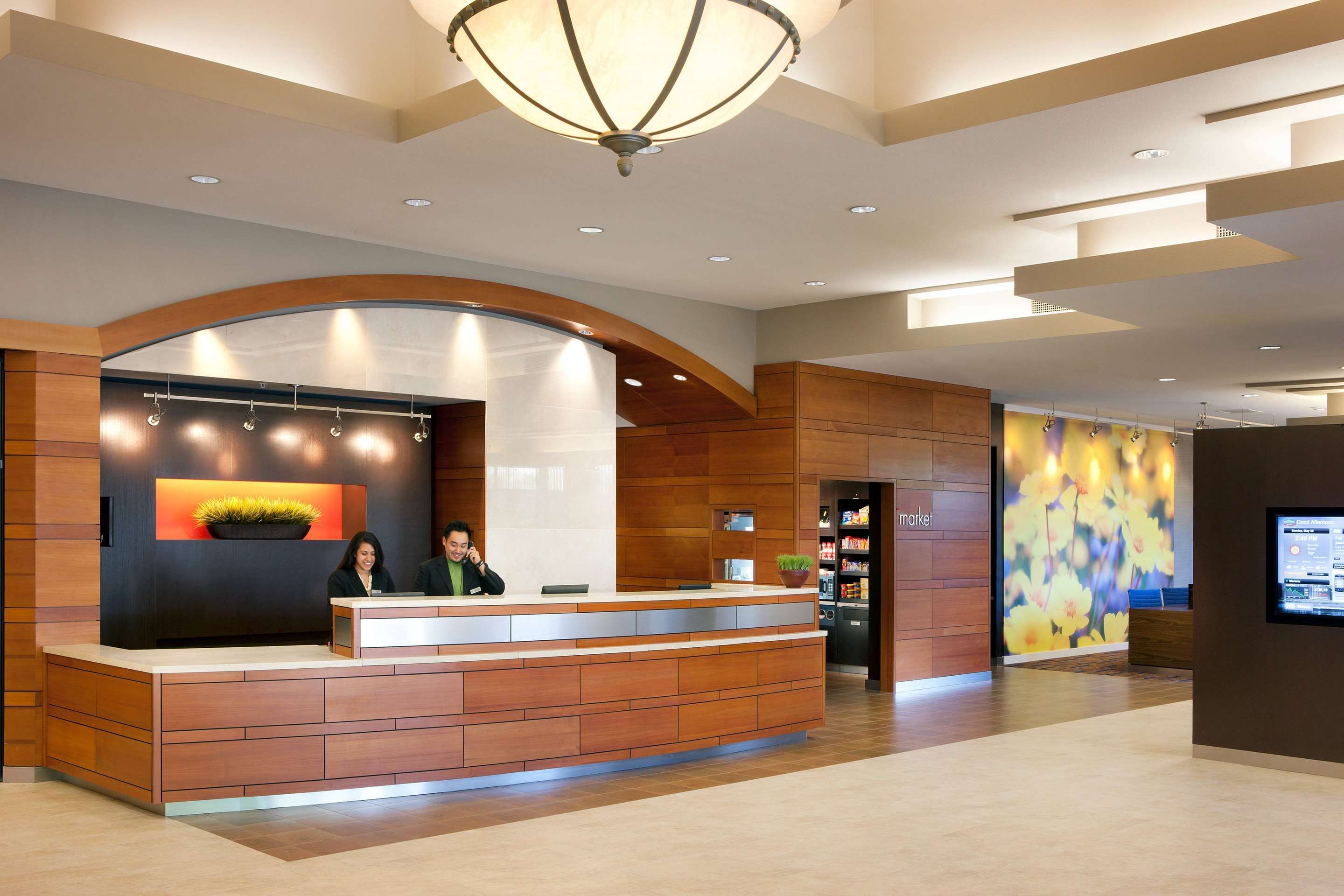 Front desk