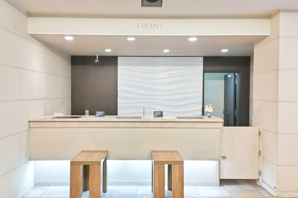 Front desk
