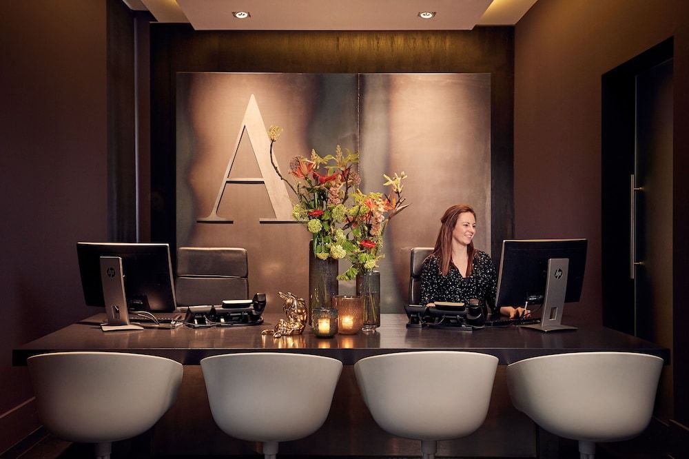 Front desk