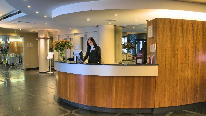 Front desk Photo