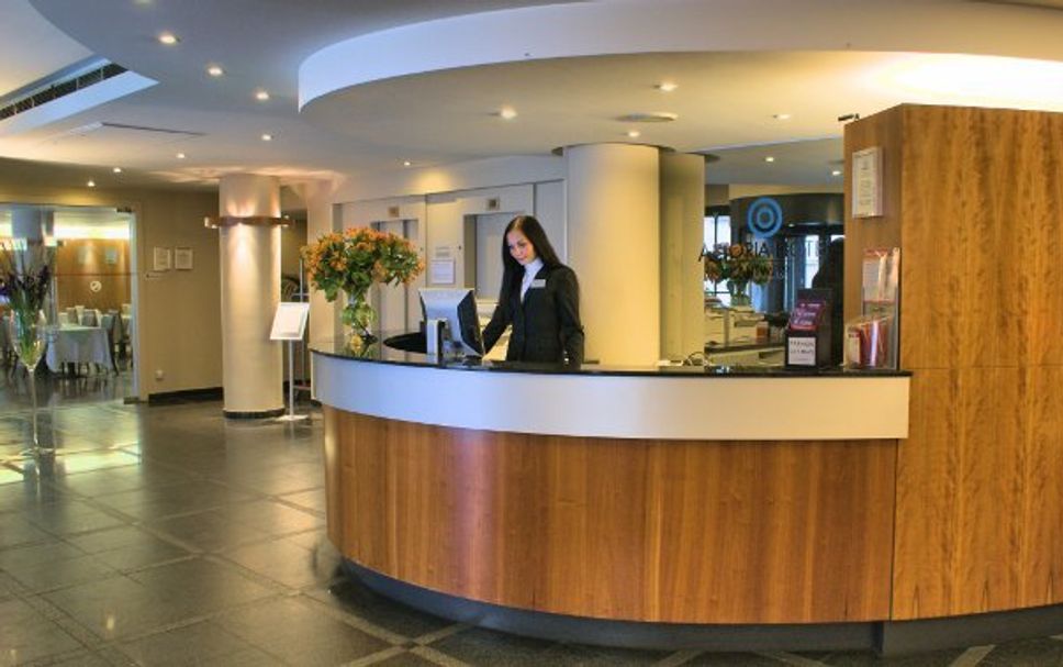 Front desk Photo
