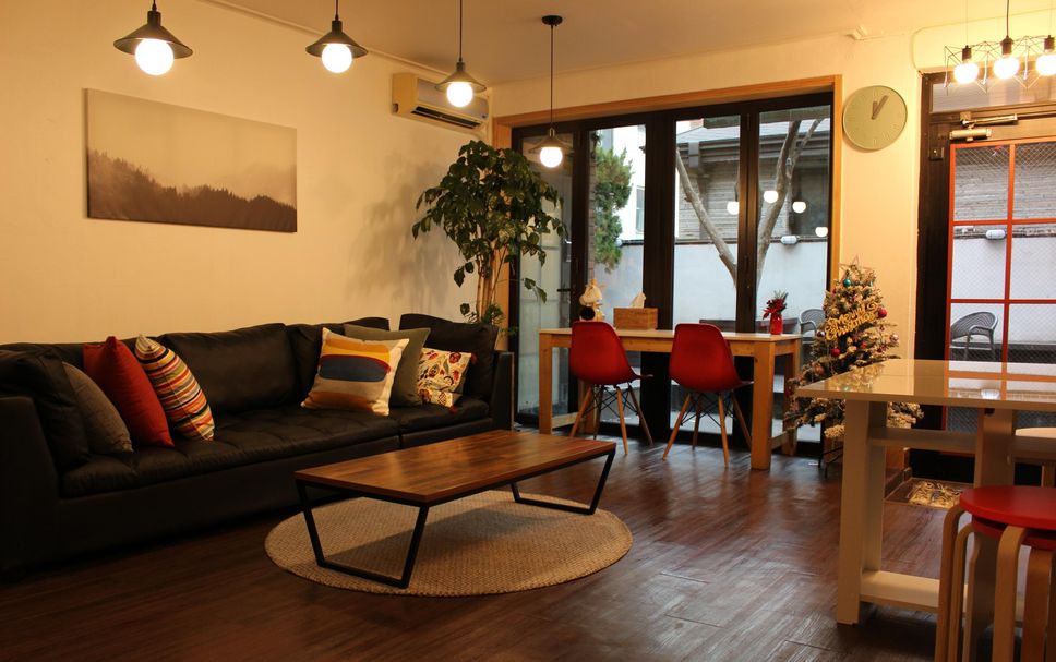 Living room Photo