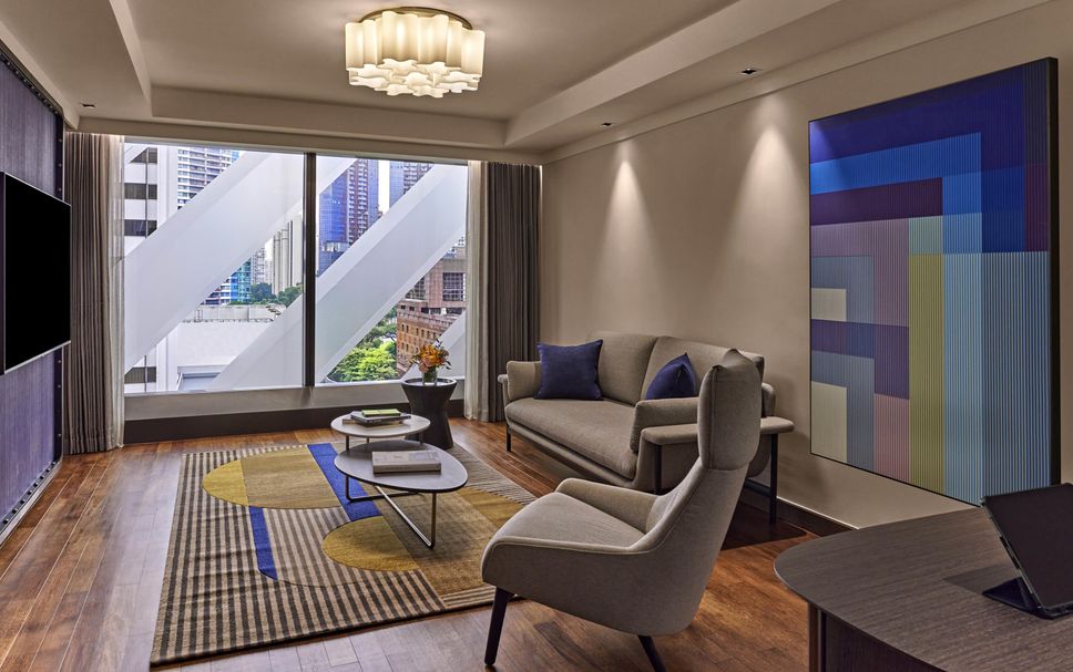 Living room Photo