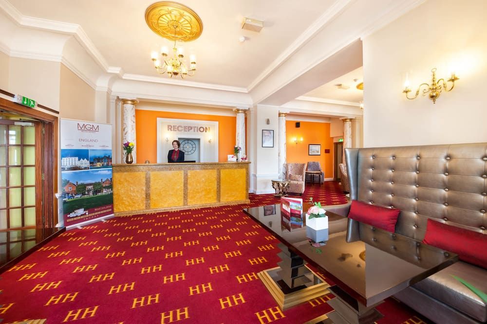Front desk