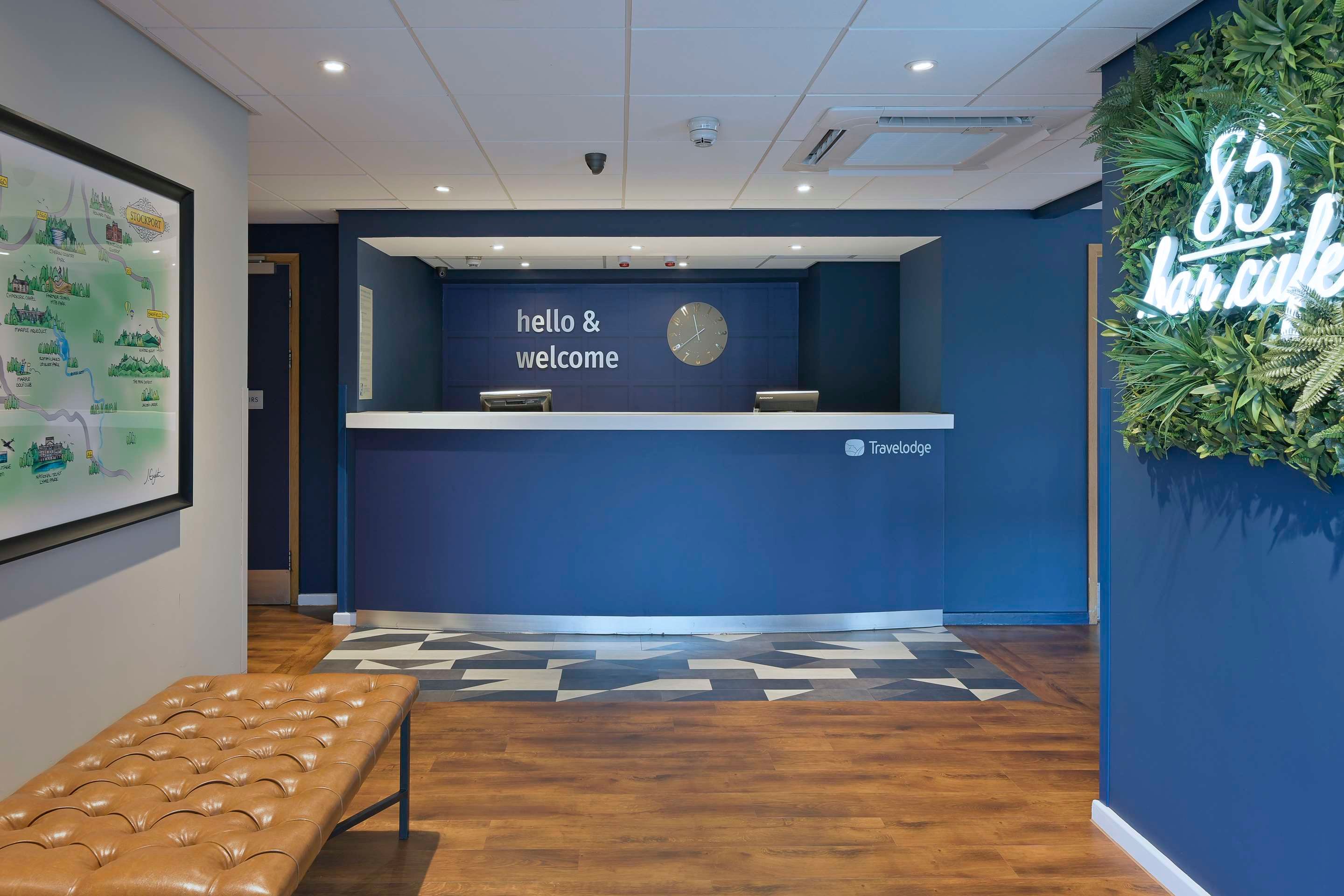 Front desk