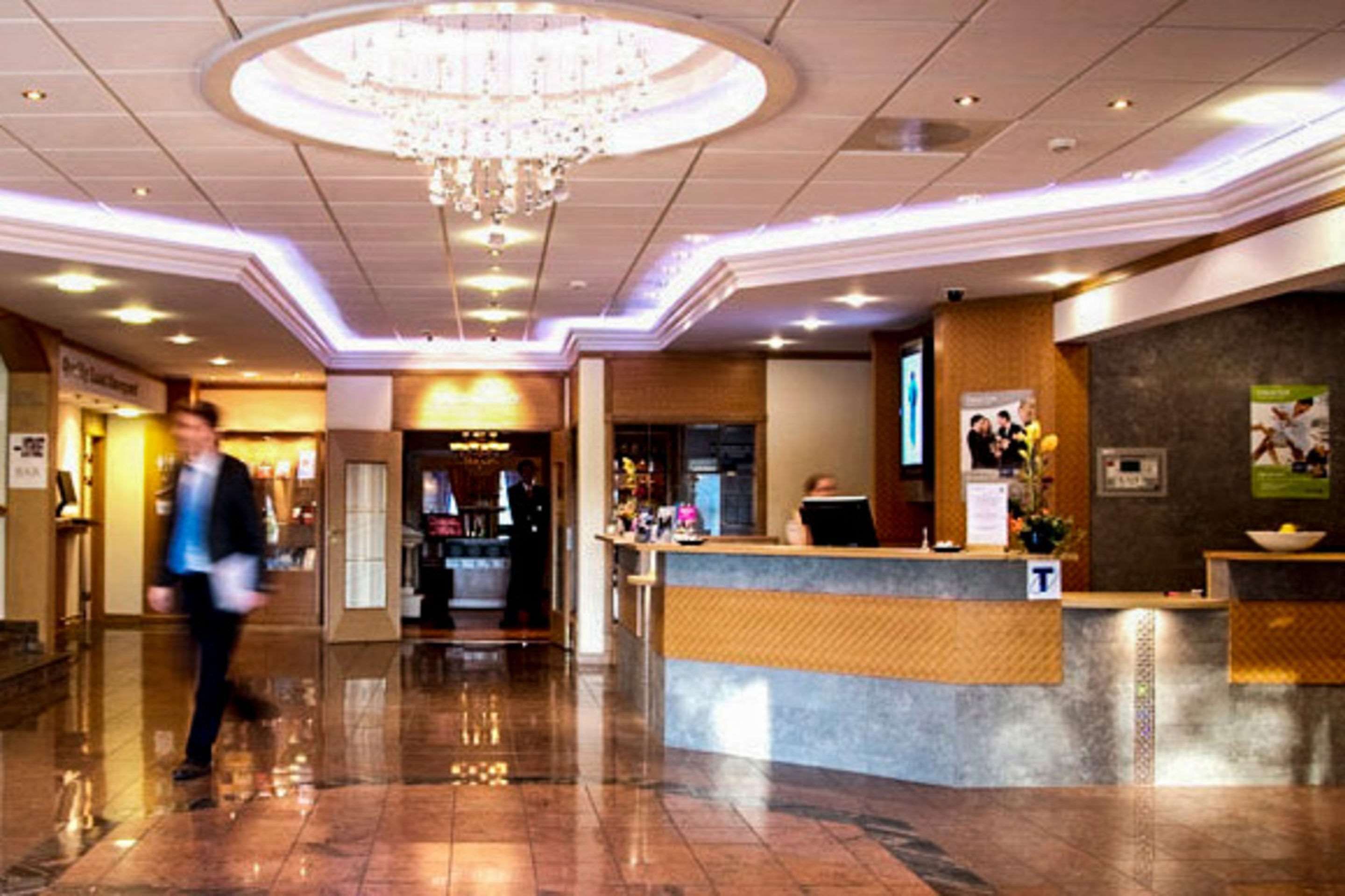 Front desk