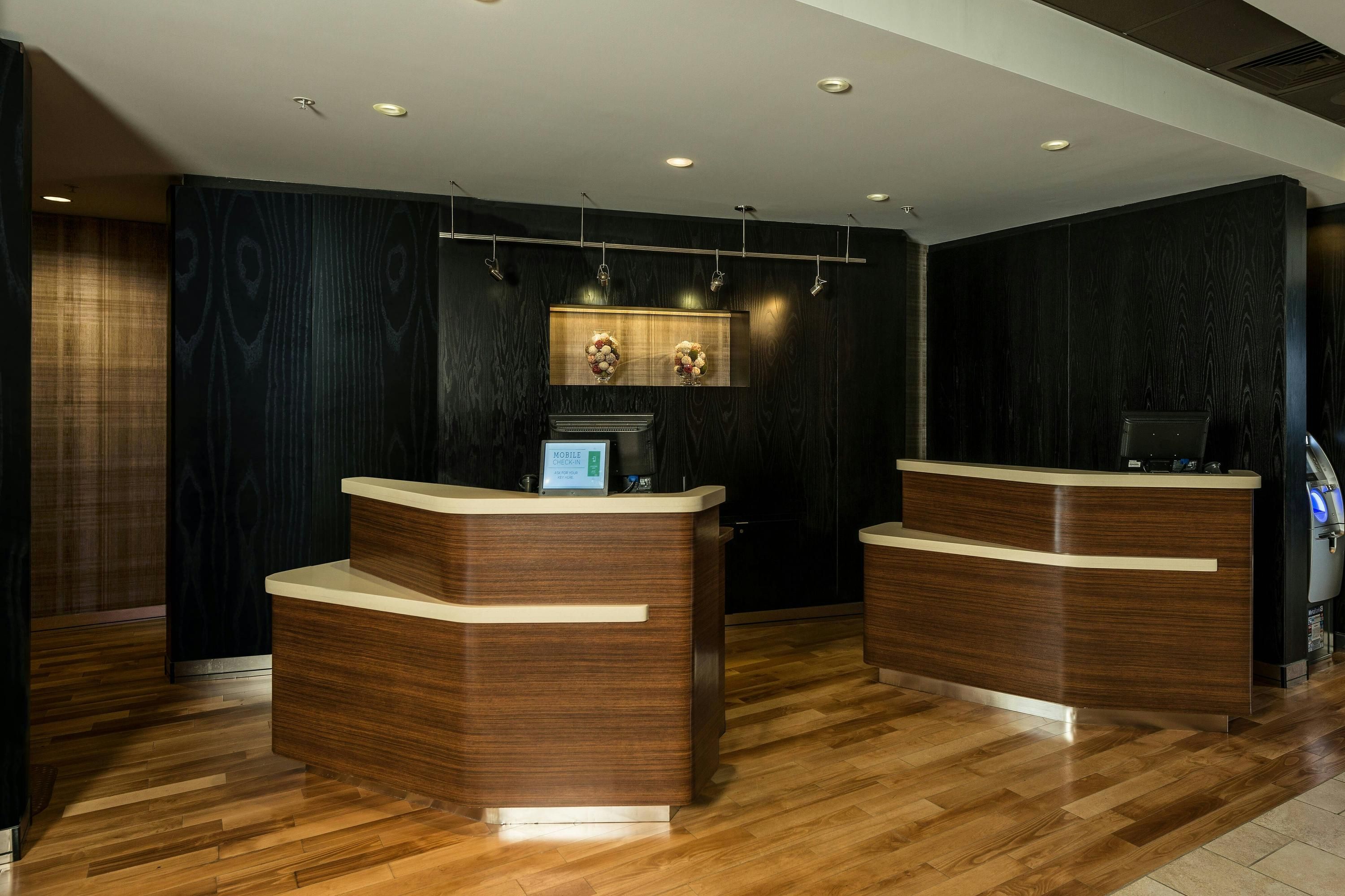 Front desk