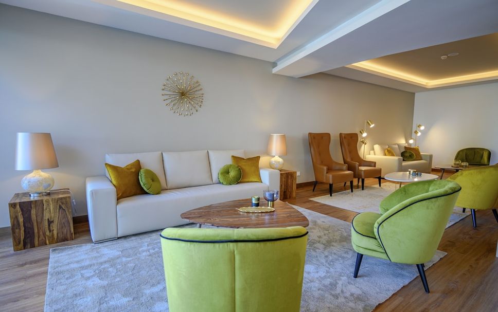 Living room Photo