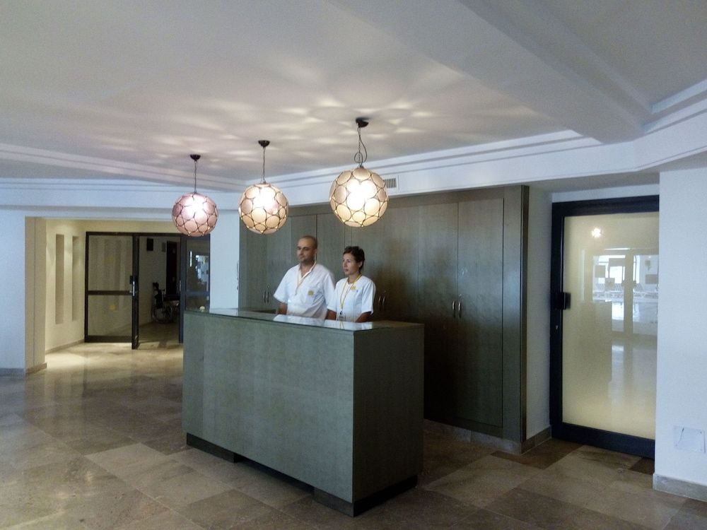 Front desk