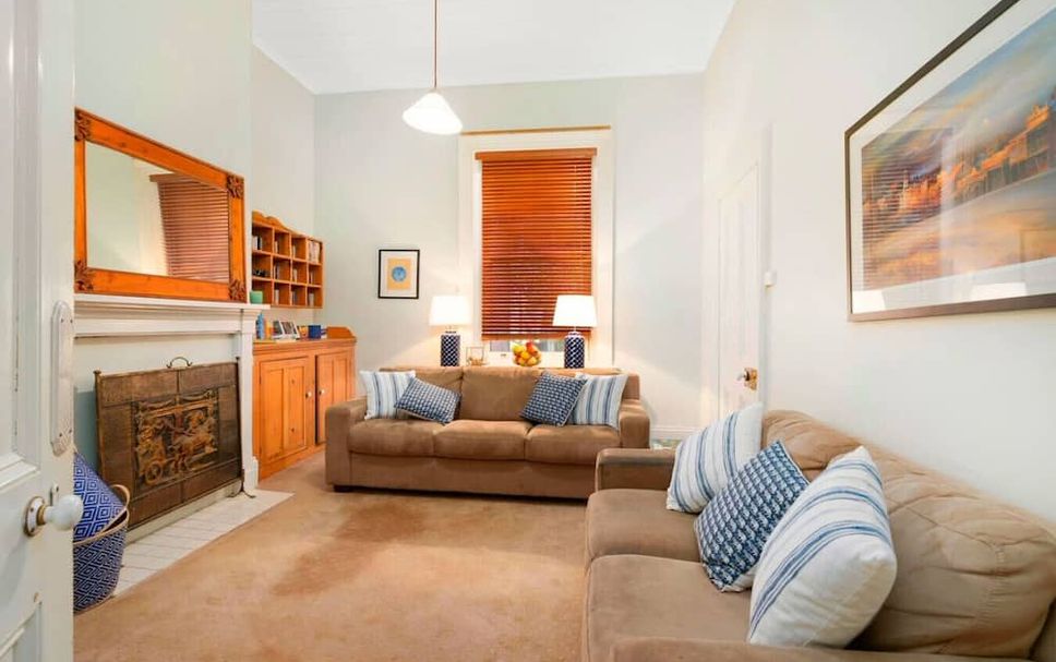 Living room Photo