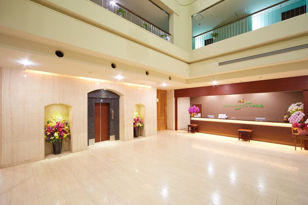 Front desk