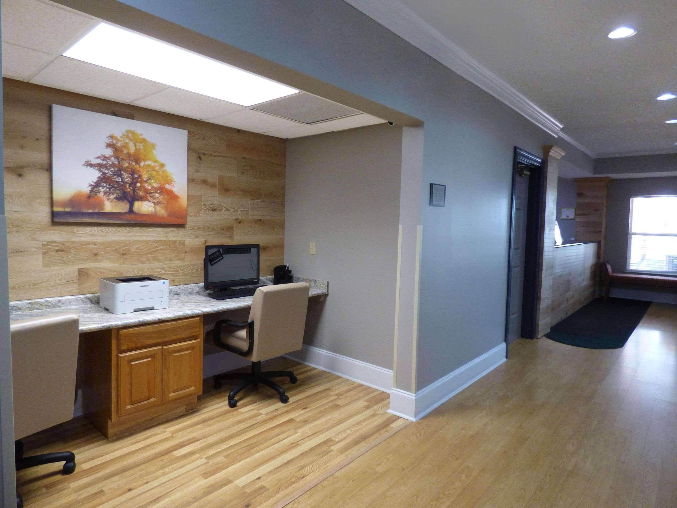 Business centre