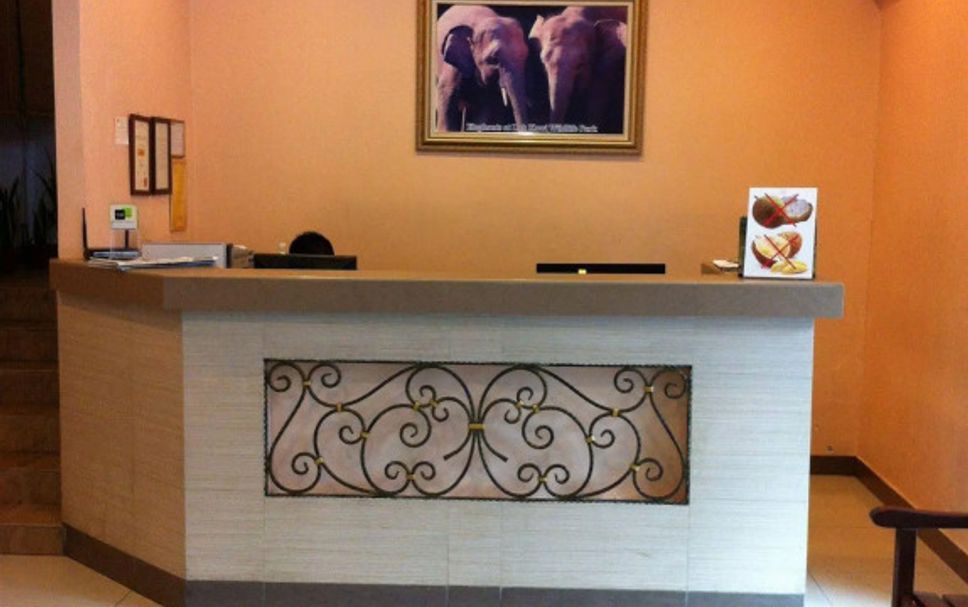 Front desk Photo