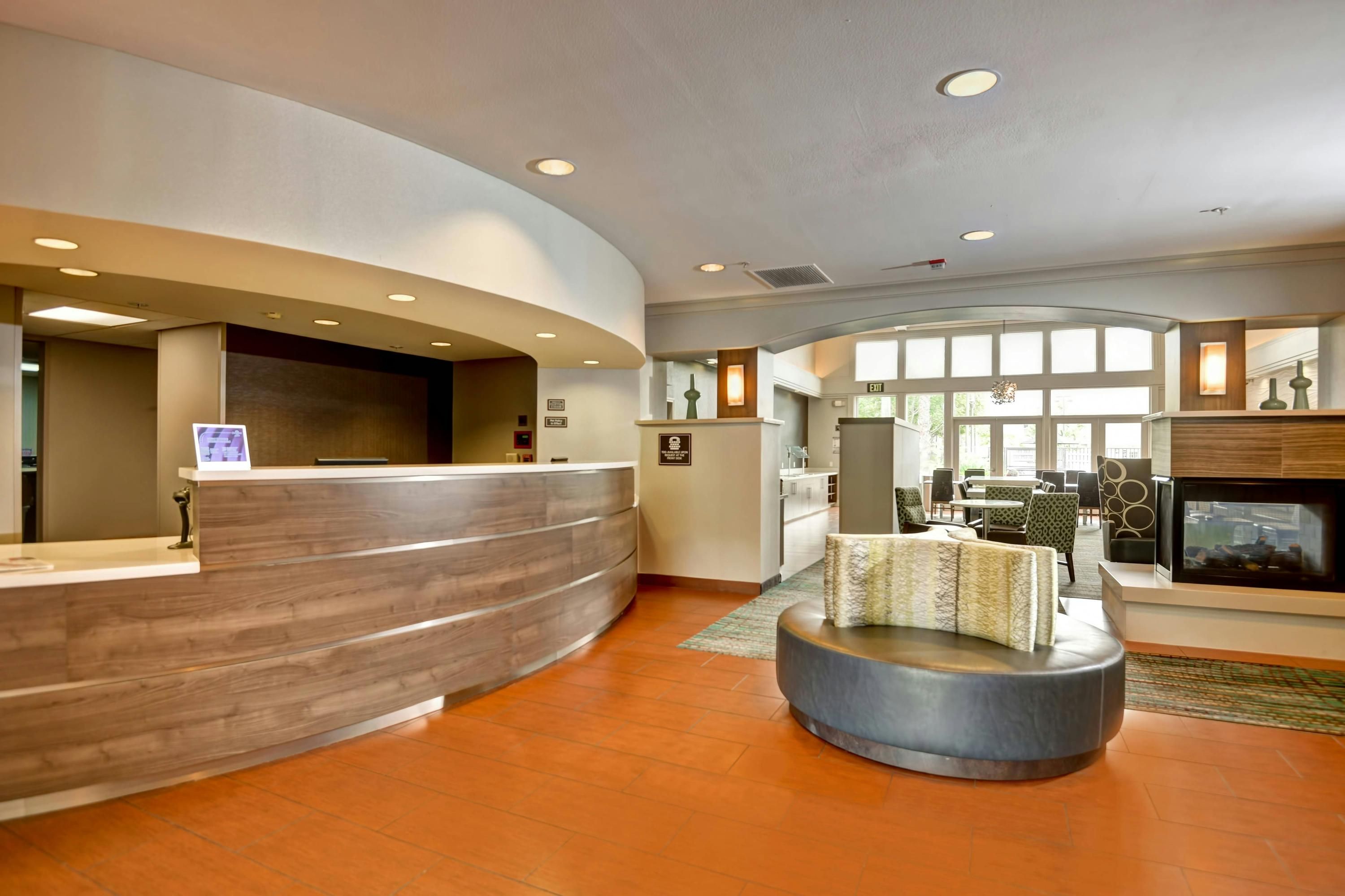 Front desk