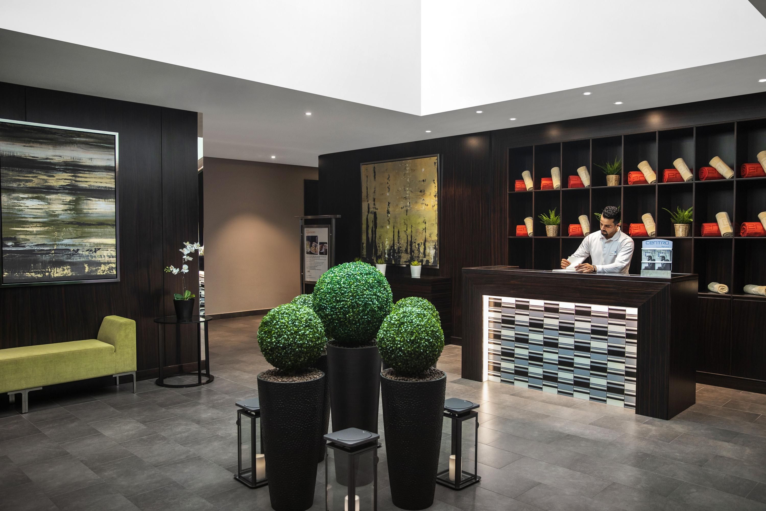 Front desk