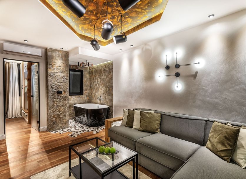 Living room Photo