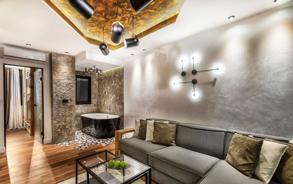 Living room Photo
