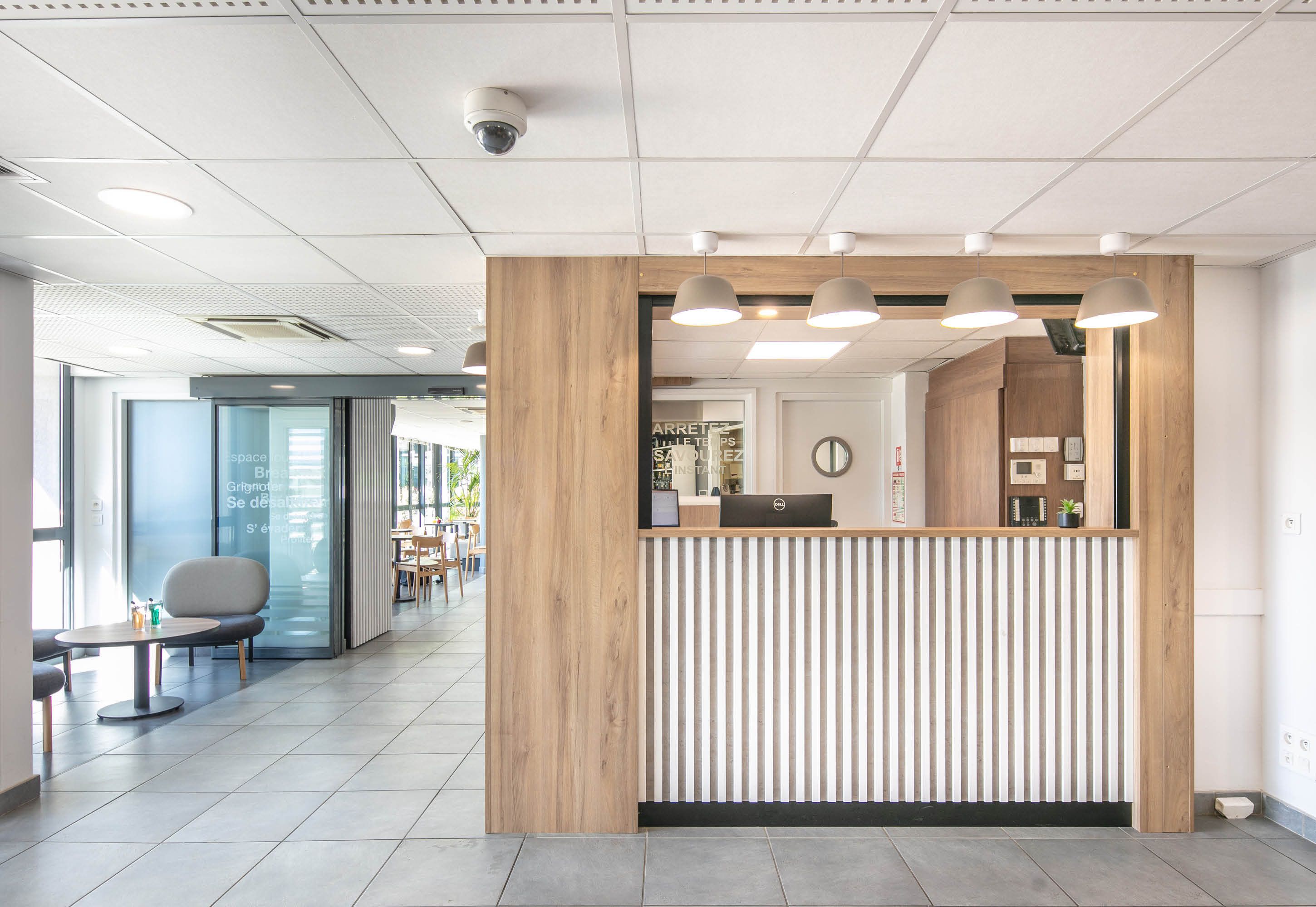 Front desk