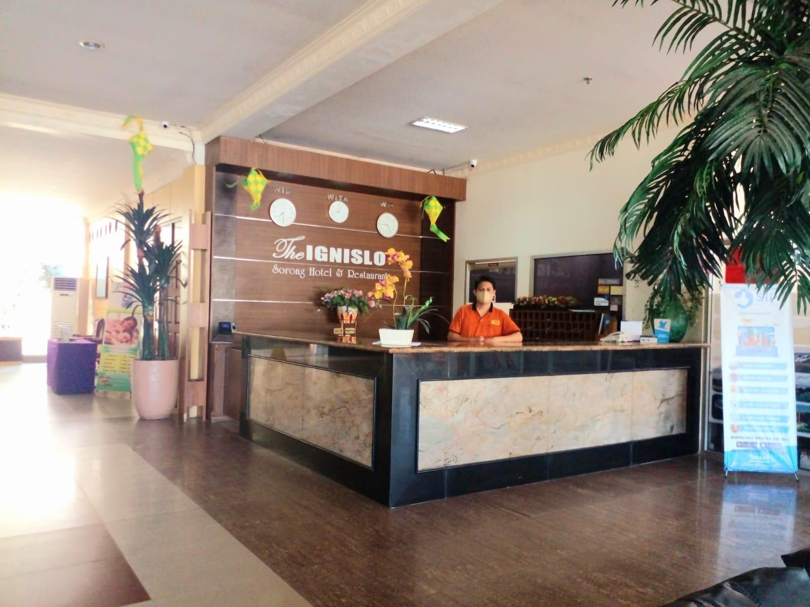 Front desk