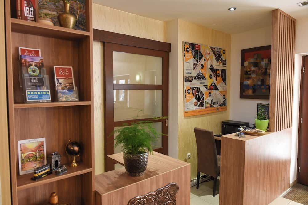 Front desk