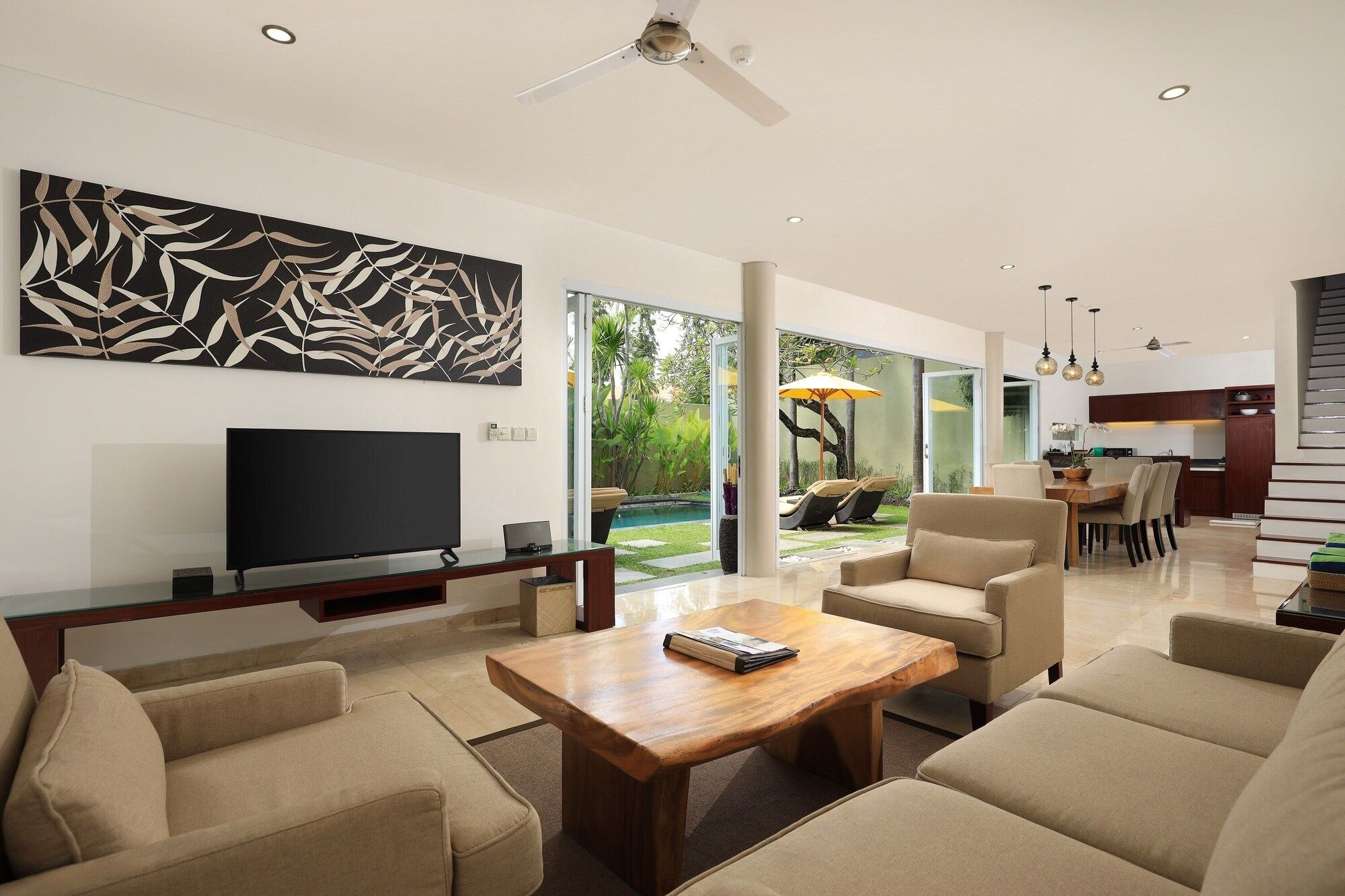 Living room Photo