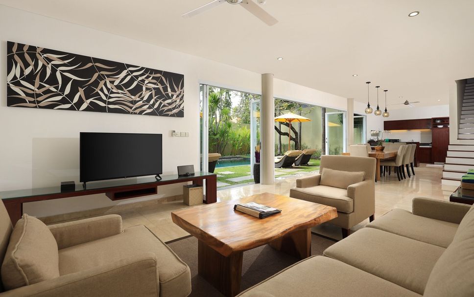 Living room Photo