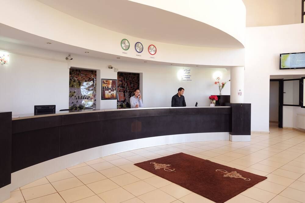 Front desk