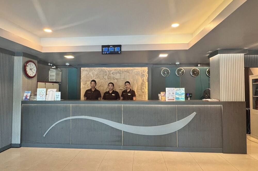 Front desk