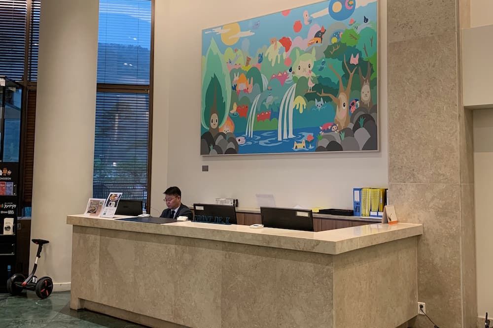 Front desk