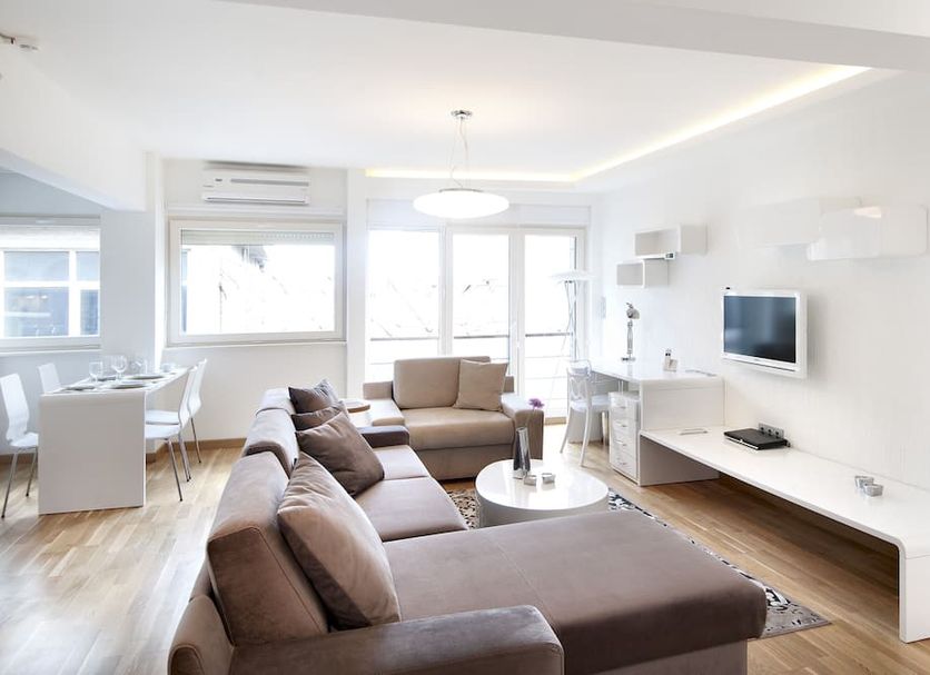 Living room Photo