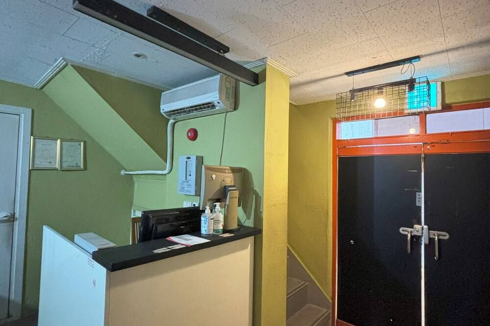 Front desk